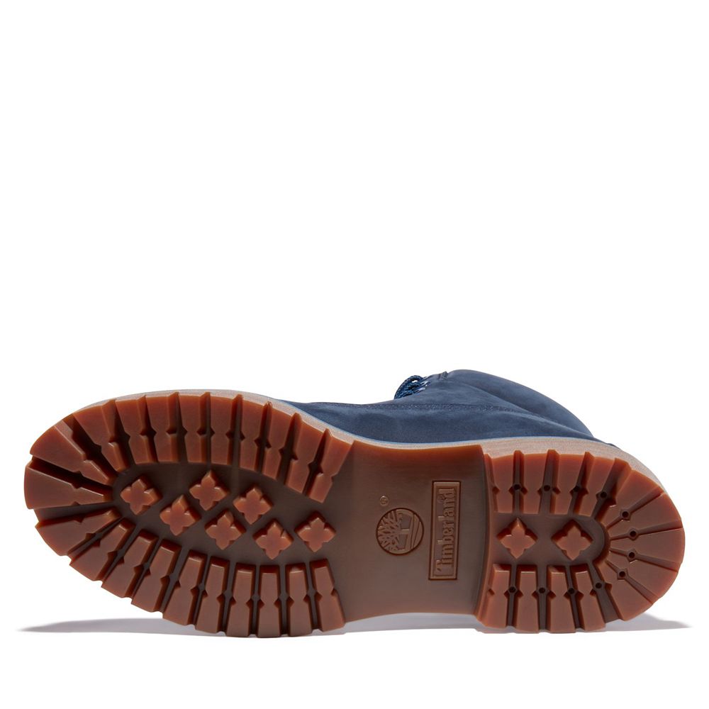 Bota Neve Masculino - Timberland 6-Inch Premium Impermeavel - LQBOW4180 - Azul Marinho